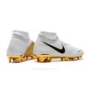 Nike Phantom Vision Elite DF FG Blanco Guld